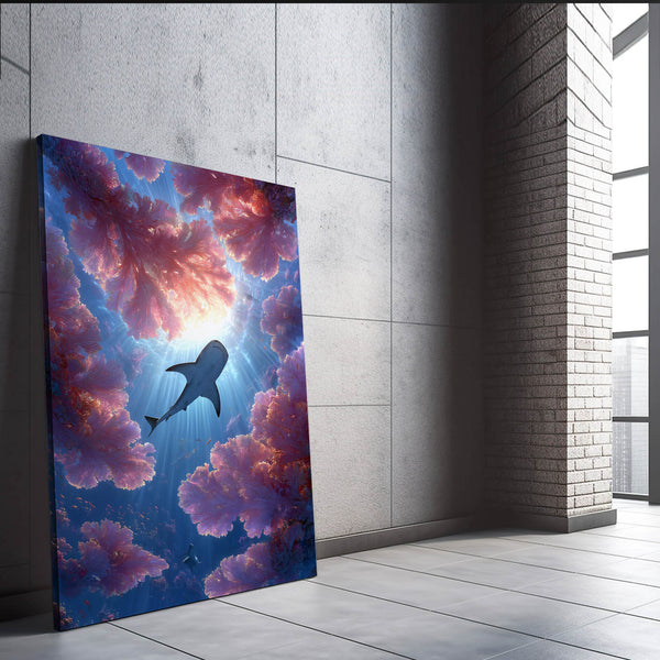 Great Reef Shark Art