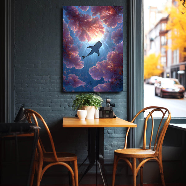 Great Reef Shark Art