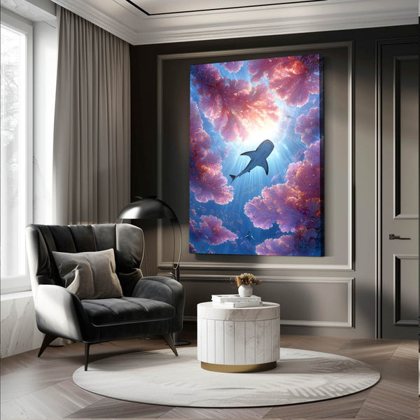 Great Reef Shark Art