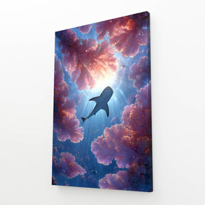 Great Reef Shark Art