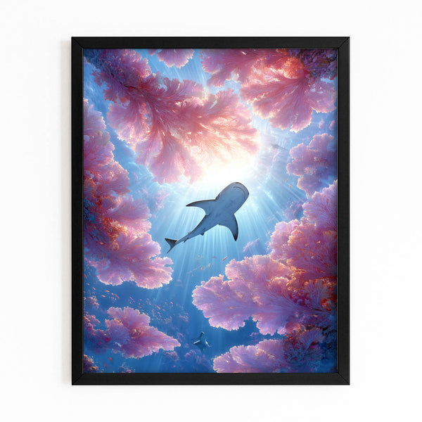 Great Reef Shark Art