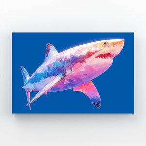 Great White Shark Wall Art