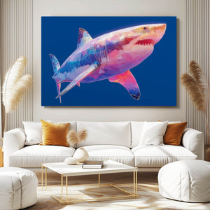 Great White Shark Wall Art