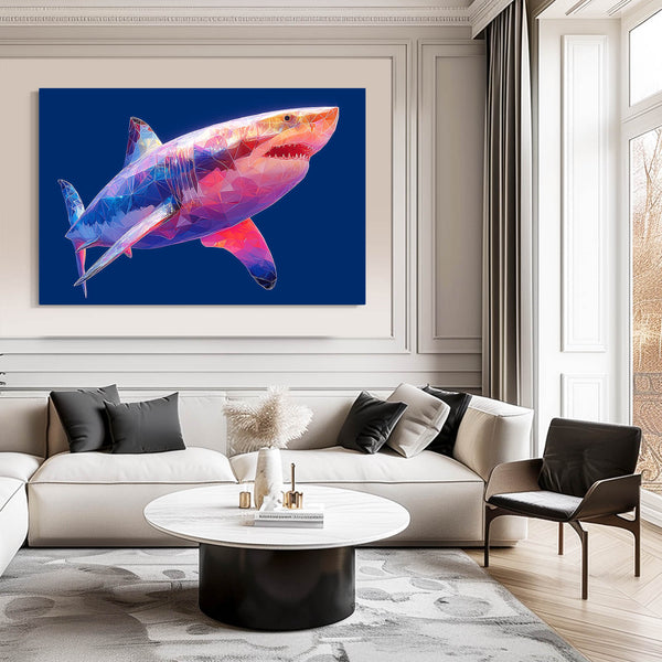 Great White Shark Wall Art