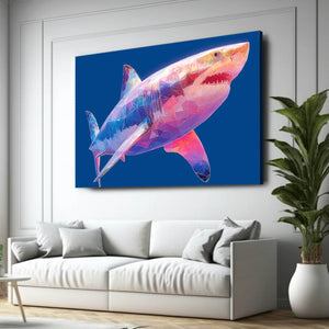 Great White Shark Wall Art