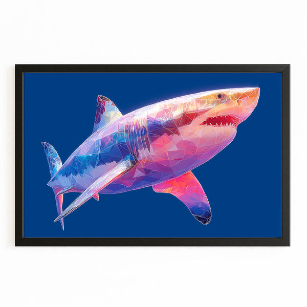 Great White Shark Wall Art