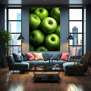 Green Apple Art