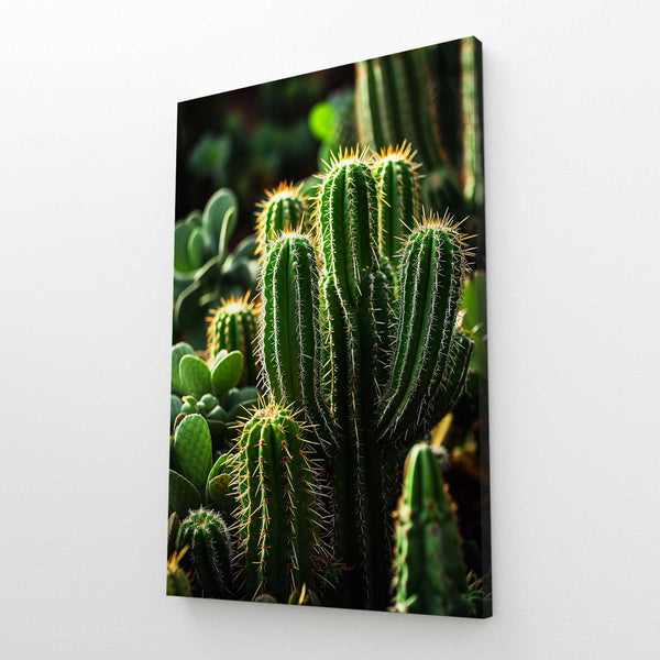 Green Cactus Art | MusaArtGallery™