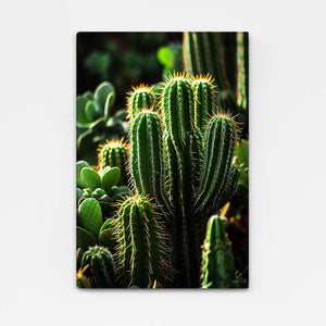 Green Cactus Art | MusaArtGallery™