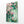 Green Cherry Blossom Branch Wall Art