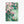Green Cherry Blossom Branch Wall Art