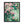 Green Cherry Blossom Branch Wall Art