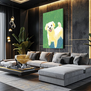 Green Cute Art