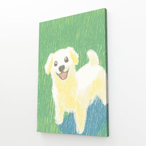 Green Cute Art