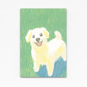 Green Cute Art