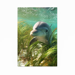 Green Dolphin Art