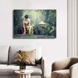 Green Forest Nature Wall Art | MusaArtGallery™