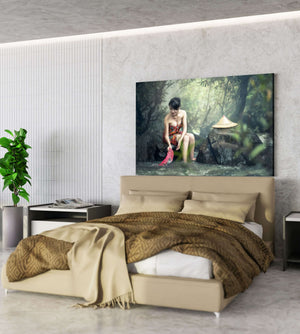 Green Forest Nature Wall Art | MusaArtGallery™