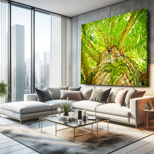 Green Majesty Tree Art | MusaArtGallery™