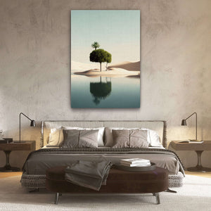 Green Minimalist Wall Art | MusaArtGallery™