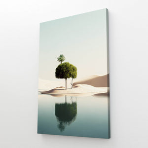 Green Minimalist Wall Art | MusaArtGallery™