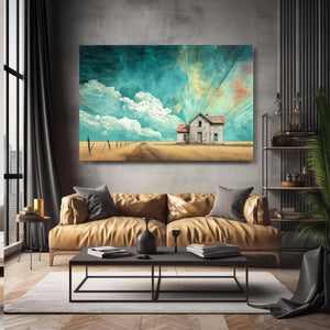 Green Modern Farmhouse Decor