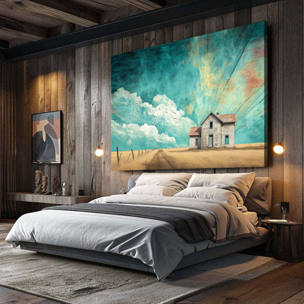 Green Modern Farmhouse Decor