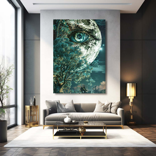 Green Moon Art   | MusaArtGallery™