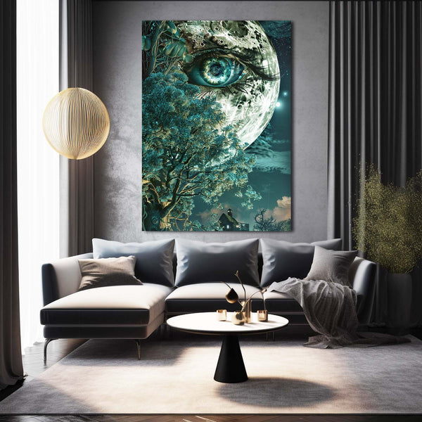 Green Moon Art   | MusaArtGallery™