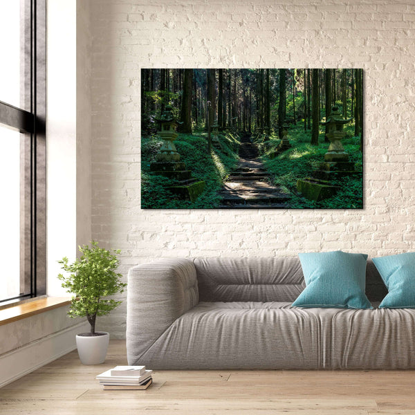 Green Nature Wall Art| MusaArtGallery™