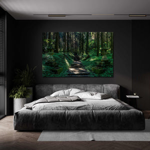 Green Nature Wall Art| MusaArtGallery™