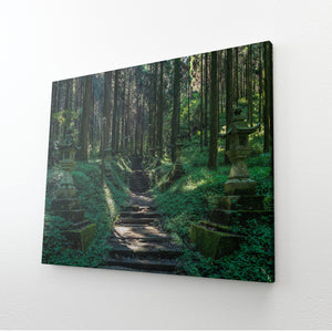 Green Nature Wall Art| MusaArtGallery™