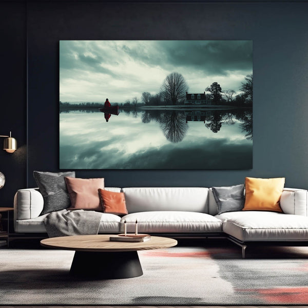 Green Photography Wall Art