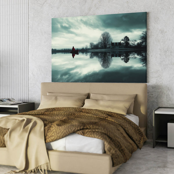 Green Photography Wall Art