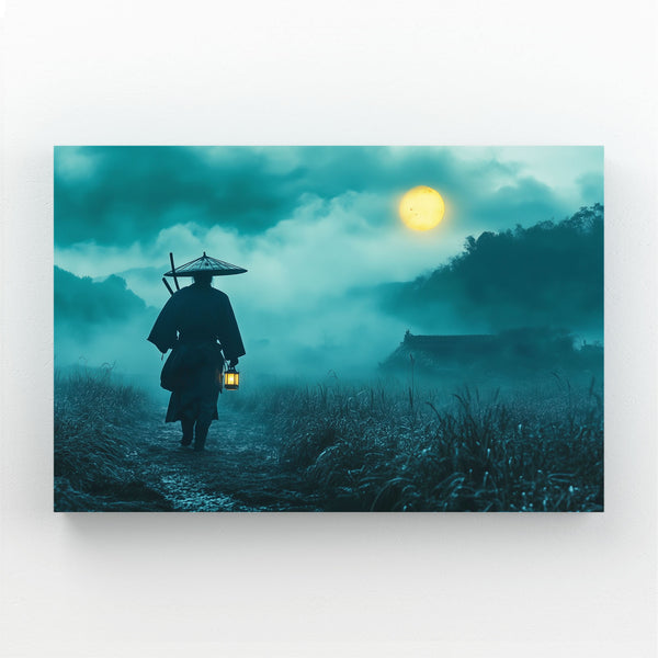 Green Samurai Art