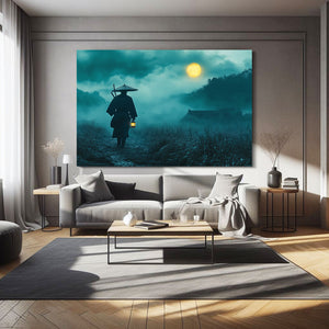 Green Samurai Art