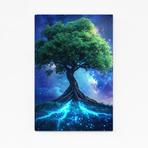 Green Tree Of Life Wall Art Decor