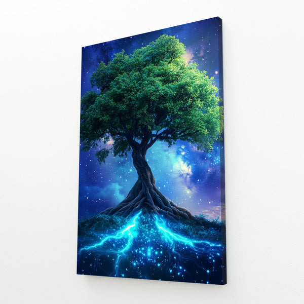 Green Tree Of Life Wall Art Decor