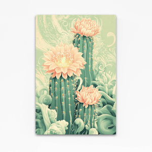 Grenn Cactus Art