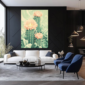 Grenn Cactus Art