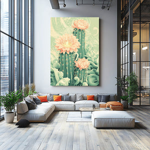 Grenn Cactus Art