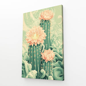 Grenn Cactus Art