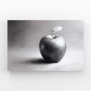 Grey Apple Art