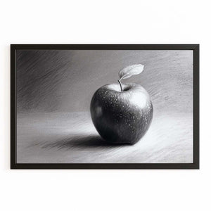 Grey Apple Art