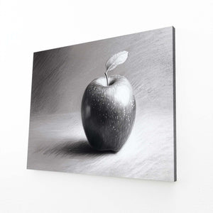 Grey Apple Art