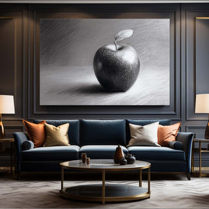 Grey Apple Art