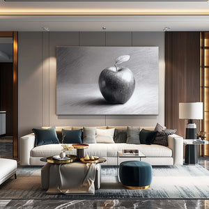Grey Apple Art