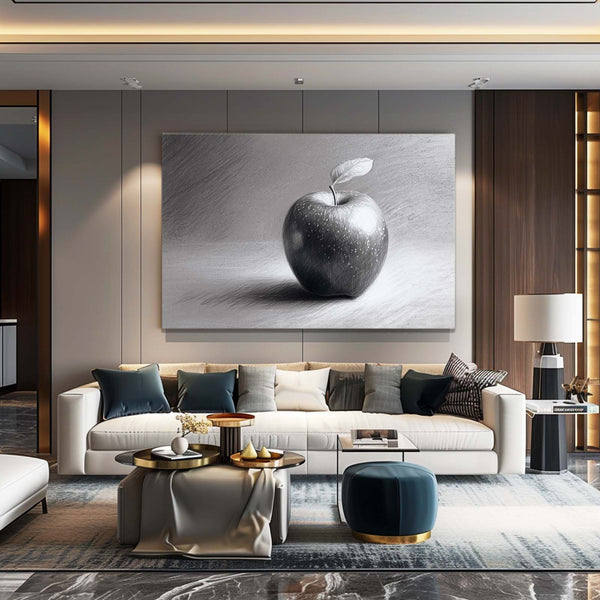 Grey Apple Art
