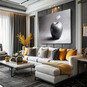 Grey Apple Art