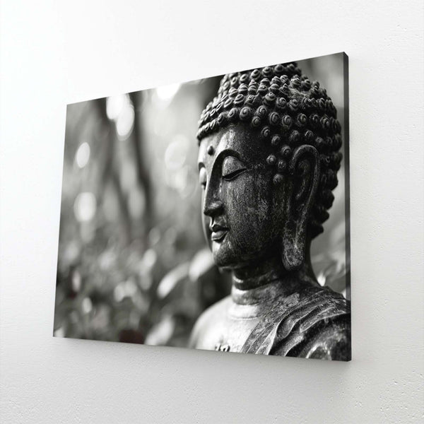 Buddha Wall Art Grey | MusaArtGallery™